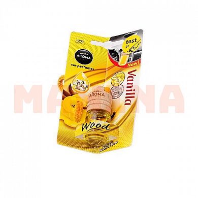 Ароматизатор Aroma Car Wood VANILLA Aroma Car Wood