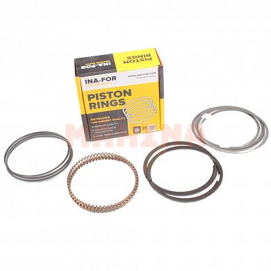 Кольца поршневые 0.25 INA-FOR Чери Тиго 481FD-1004030BA