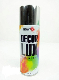 Краска-спрей акриловая BRIGHT CHROME Decor Lux хром, 450ml  NX48041 - mahina.in.ua
