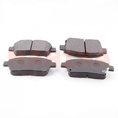 Колодки тормозные передние INTELLI Бид Г3 10375093-00