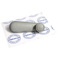 Ручка стеклоподъемника механическая серая Чери Амулет A11-6104310AL - mahina.in.ua