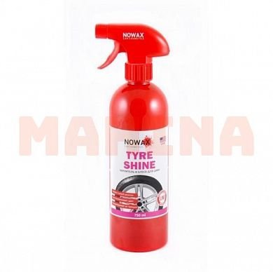 Чернитель и блеск для шин NOWAX Tyre Shine 750ml NX75006