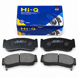 Колодки тормозные задние Джак Т8 HYF3502P442-030/130/230 - mahina.in.ua