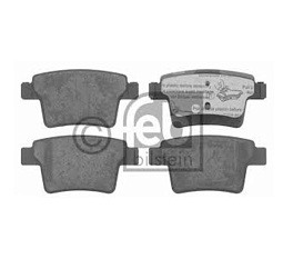Колодки тормозные задние Джили Эмгранд Х7 101402006059 - mahina.in.ua