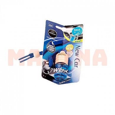 Ароматизатор Aroma Car Wood NEW CAR Aroma Car Wood