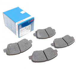 Колодки тормозные передние (1.5 FL) Джили Эмгранд 7 1064001724-02 - mahina.in.ua