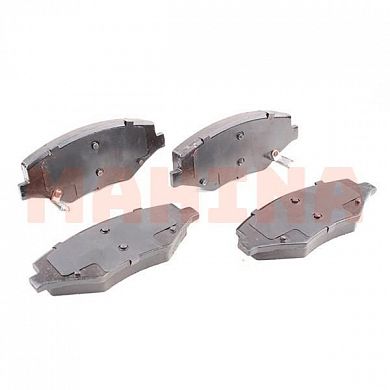Колодки тормозные передние Бид С6 10972441-00