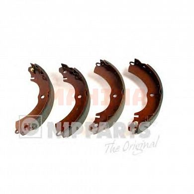 Колодки тормозные задние NIPPARTS Чери Джаги S21-3502080