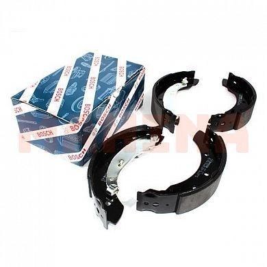 Колодки тормозные задние BOSCH Лифан 520 Бриз SL35004