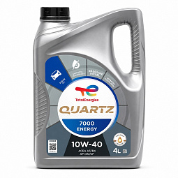 Масло моторное 10W-40 4L QUARTZ 7000 ENERGY Бид Г3 10W-40 - mahina.in.ua