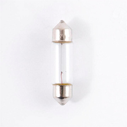 Лампа галогенная  C10W 12V 10W SV8.5 - mahina.in.ua