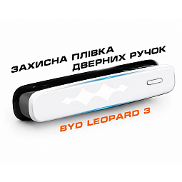 Защитная пленка дверных ручек (ком-кт 4шт) Бид Леопард 3 plenkadveri-leo3 - mahina.in.ua