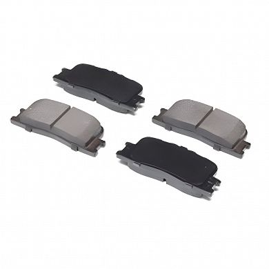 Колодки тормозные задние JAKOPARTS Чери Е5 A21-3501090