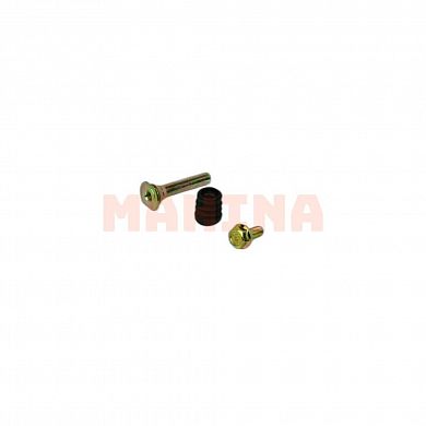 Направляющая суппорта переднего с пыльником ASIAN Чери Тиго T11-XLB6AF3501067C
