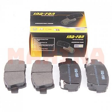 Колодки тормозные передние INA-FOR Бид Ф3 10375093-00