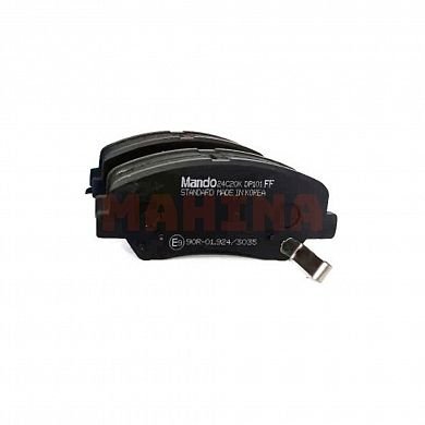Колодки тормозные передние MANDO Джили Эмгранд 7 1064001724-02