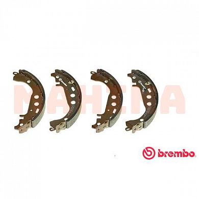 Колодки тормозные задние BREMBO Грейт Вол Волекс С10