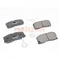 Колодки тормозные передние JASAN PARTS Лифан 320 Смайли SF35001