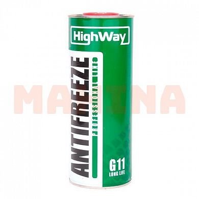 Антифриз 1L HIGHWAY зеленый Джили МК -40