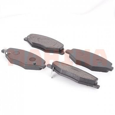 Колодки тормозные передние без ушка Чери Амулет A11-6GN3501080