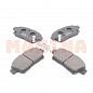 Колодки тормозные передние HI-Q Бид Ф3 10375093-00