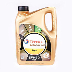 Масло моторное 5W-30 4L QUARTZ 9000 FUTURE NFC Бид Г3 5W-30 - mahina.in.ua