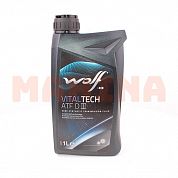 Масло для АКПП и ГУР 1L WOLF VITALTECH ATF Джили СК