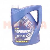 Масло моторное 10W-40 5L MANNOL DEFENDER Джили СК