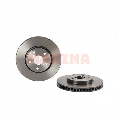 Диск тормозной передний BREMBO Джили Эмгранд Х7 1014011607