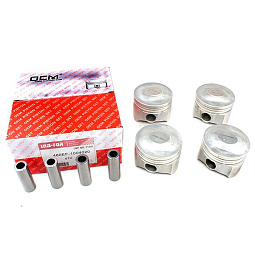 Поршень с пальцем STD (ком-кт 4 шт) 1.6 Чери Амулет 480EF-1004020 - mahina.in.ua