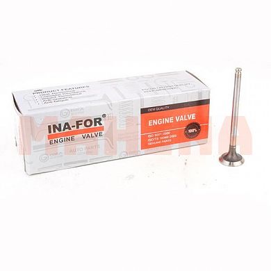 Клапан выпускной INA-FOR Чери КуКу 372-1007012