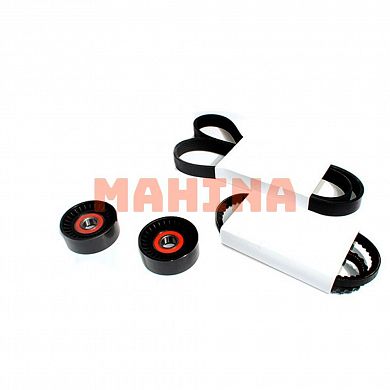 Комплект приводных ремней и роликов (пластик) Chery E5 A11-3701315BA-K