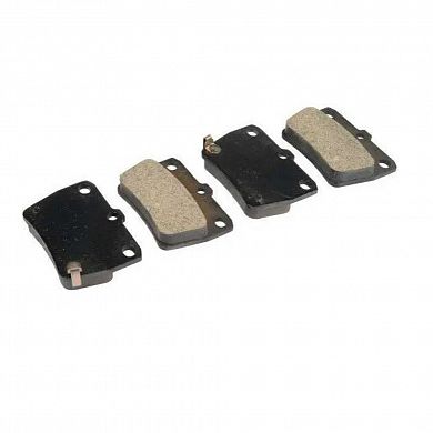 Колодки тормозные задние JAKOPARTS Чери Тигго T11-BJ3501080