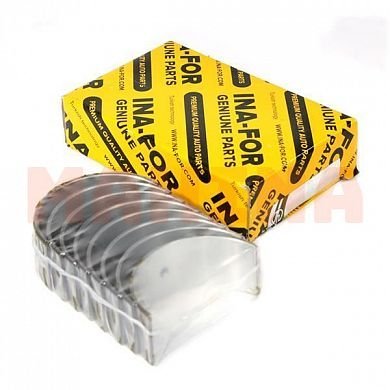 Вкладыши шатунные STD INA-FOR Чери Кросс Истар SMD327503