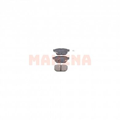 Колодки тормозные задние JAPKO Чери Тигго 2 (A13T) J69-6GN3502080