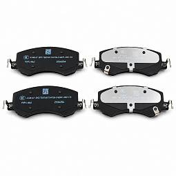 Колодки тормозные передние Бид Леопард 7 QZHF-3501005 - mahina.in.ua