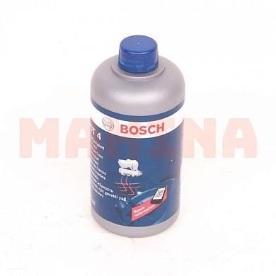 Тормозная жидкость 0.5L BOSCH DOT-4