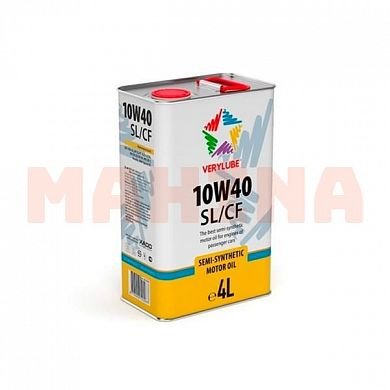Масло моторное 10W-40 4L VERYLUBE Джили ФС 10W-40