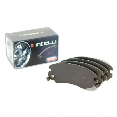 Колодки тормозные передние INTELLI Джили Эмгранд 7 1064001724-02