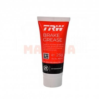 Смазка для суппорта TRW 25 мл PFG110