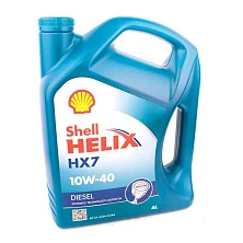 Масло моторное 10W-40 4L HELIX DIESEL HX7 Грейт Вол Вингл 3 10W-40 - mahina.in.ua