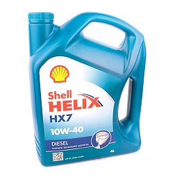 Масло моторное 10W-40 4L HELIX DIESEL HX7 Грейт Вол Вингл 3 10W-40 - mahina.in.ua