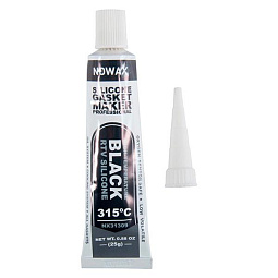 Герметик силиконовый, черный, 5шт*25g  NX31309 - mahina.in.ua
