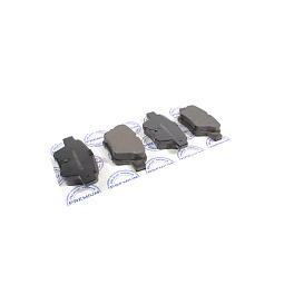 Колодки тормозные задние Бид Г6 10593151-00 - mahina.in.ua