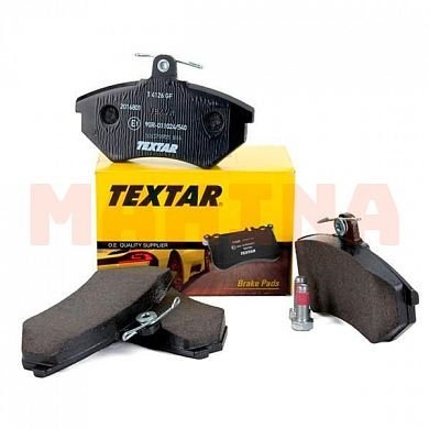 Колодки тормозные передние с ушком TEXTAR Чери Амулет A11-3501080