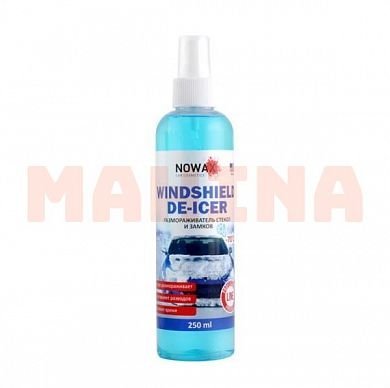 Размораживатель стекол и замков NOWAX 250ml NX25235