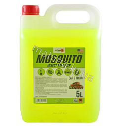 Очиститель от насекомых MOSQUITO 5L  NX05141 - mahina.in.ua