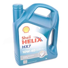 Масло моторное 10W-40 4L HELIX HX7 МГ 5 (Морис Гараж) 10W-40 - mahina.in.ua