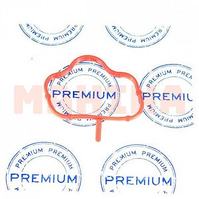 Прокладка впускного коллектора PREMIUM Чери Тигго 2 (A13T) (PR1810) 477F-1008018BA
