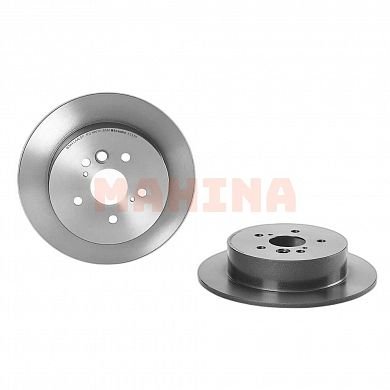 Диск тормозной задний BREMBO Лифан Х60 S3502110